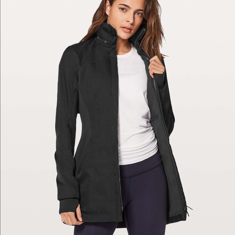 Black Lululemon Like a Glove Jacket